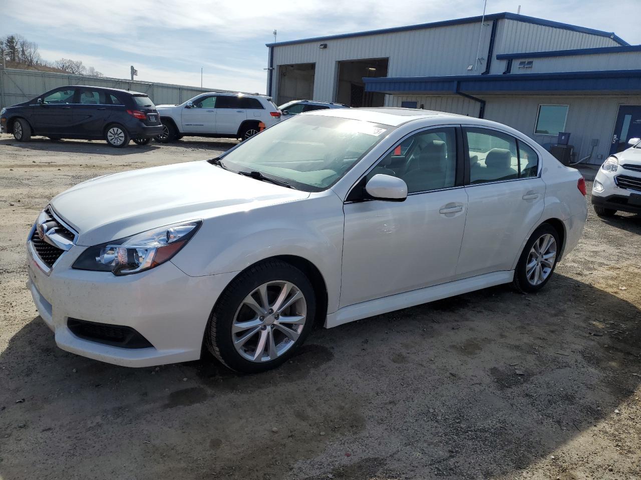 2014 SUBARU LEGACY 2.5