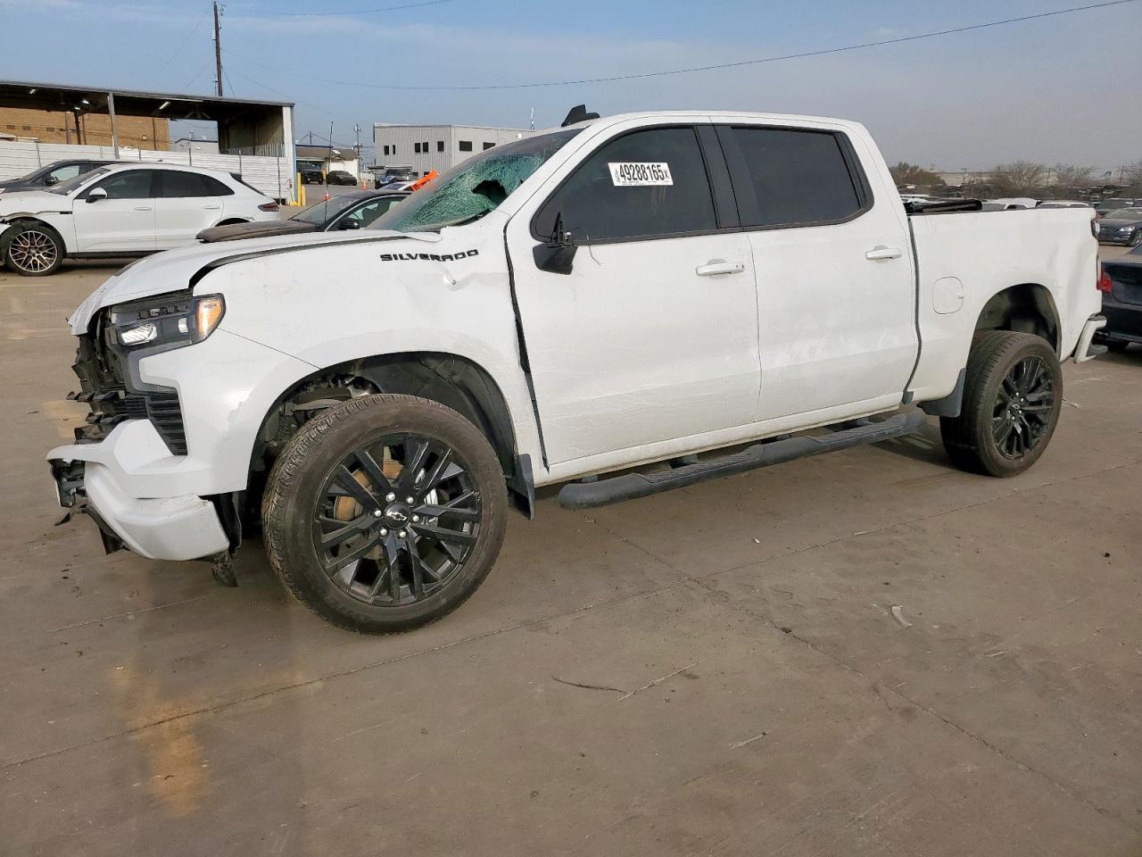 2024 CHEVROLET SILVERADO