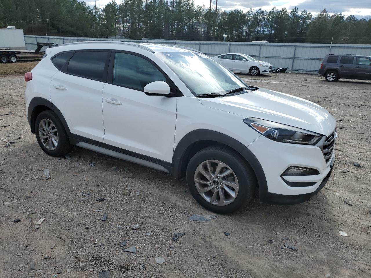 2018 HYUNDAI TUCSON SEL - Фото 4