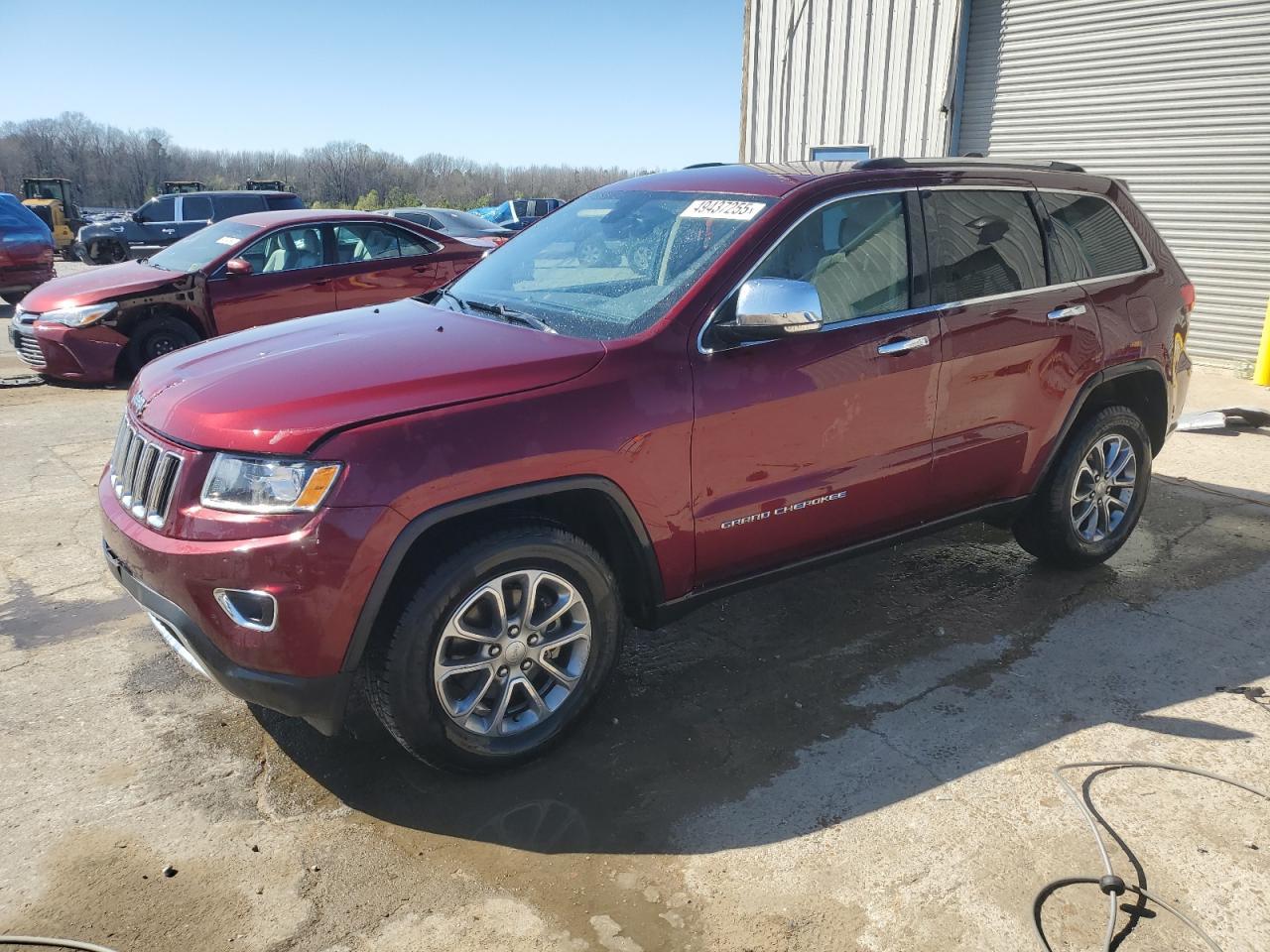 2016 JEEP GRAND CHER