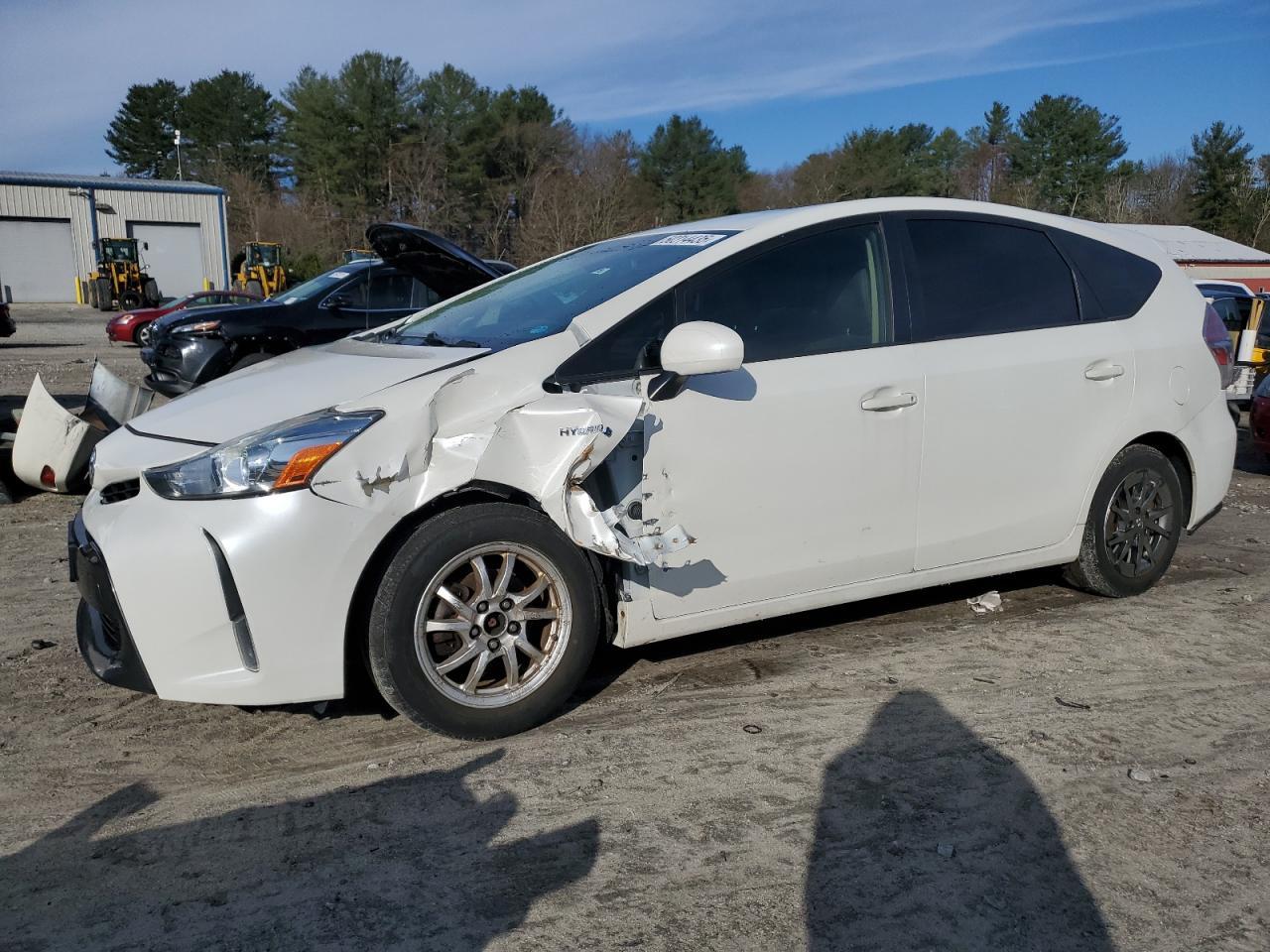 2016 TOYOTA PRIUS V