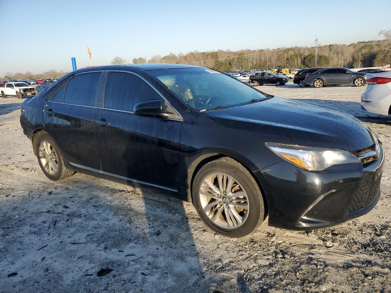 2017 TOYOTA CAMRY LE - Фото 4