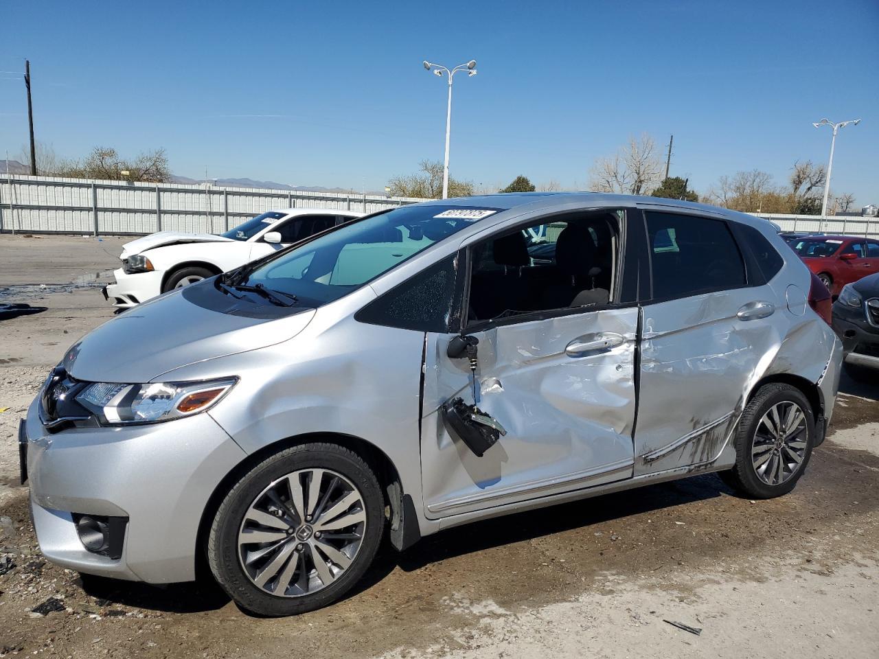 2015 HONDA FIT EX