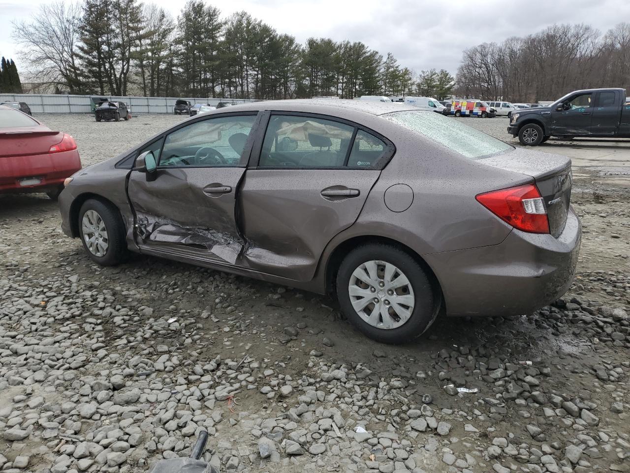 2012 HONDA CIVIC LX - Фото 2