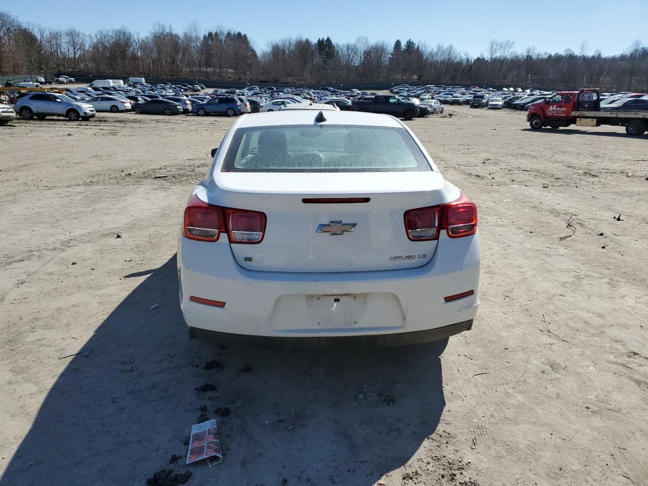2015 CHEVROLET MALIBU LS - Фото 6
