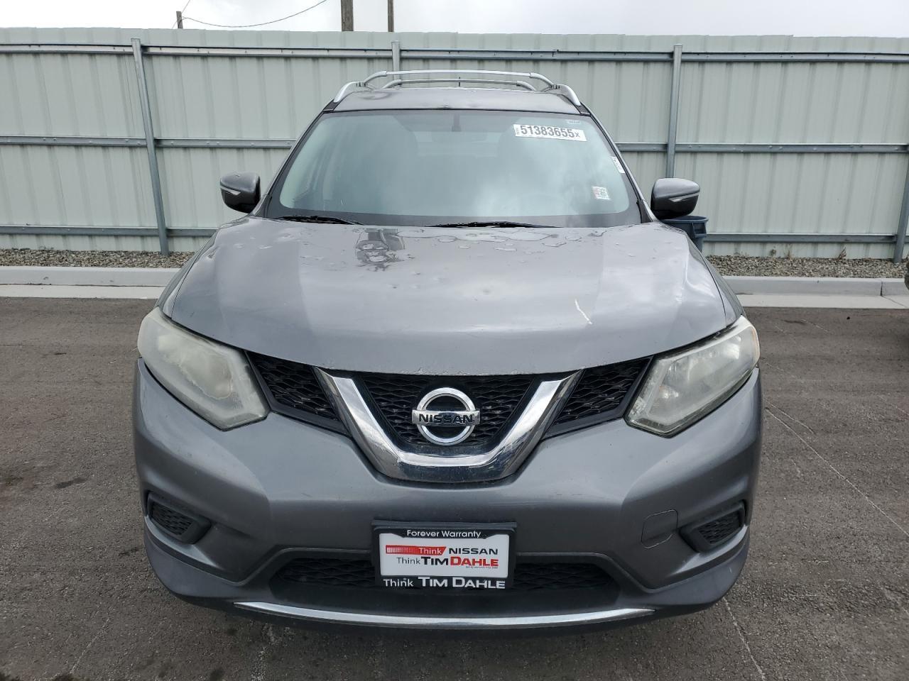 2015 NISSAN ROGUE S - Image 5