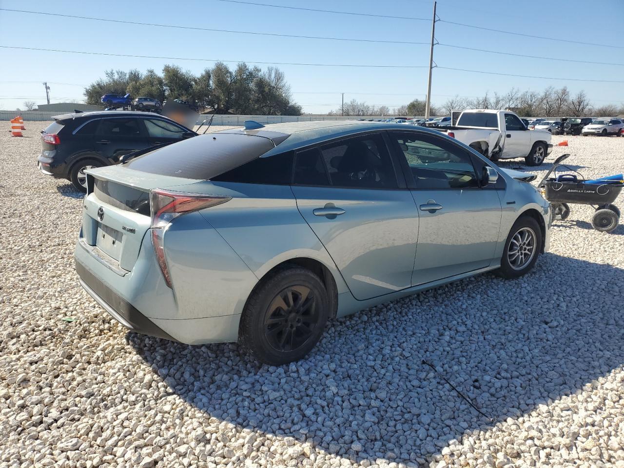 2016 TOYOTA PRIUS - Фото 3