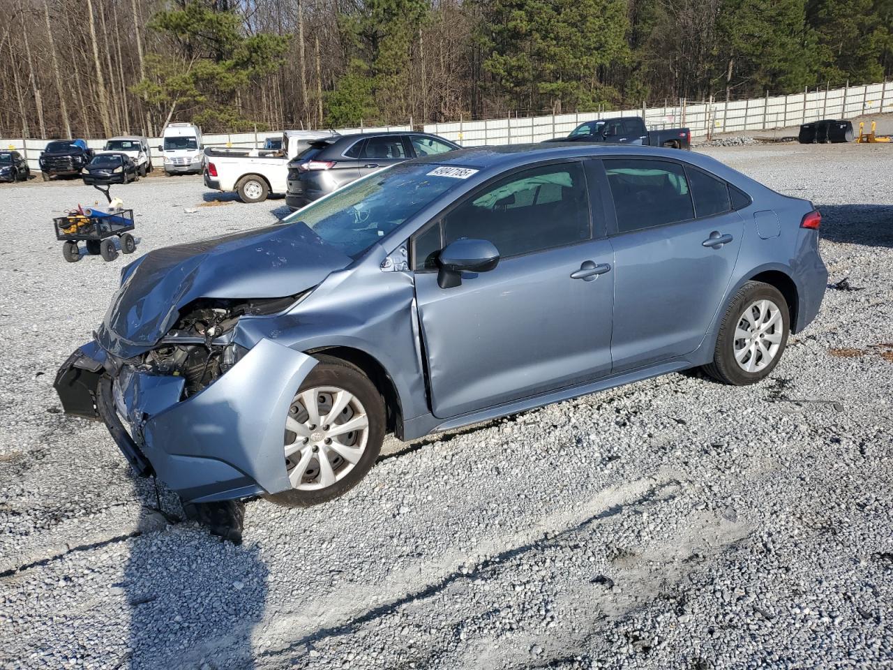 2021 TOYOTA COROLLA LE