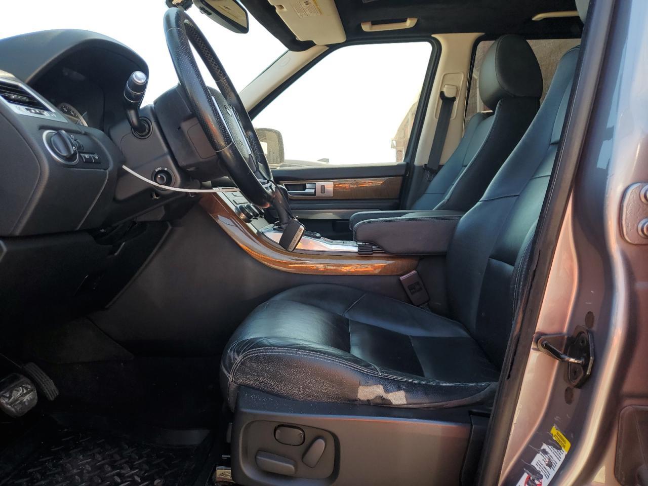 2012 LAND ROVER RANGE ROVE - Фото 5