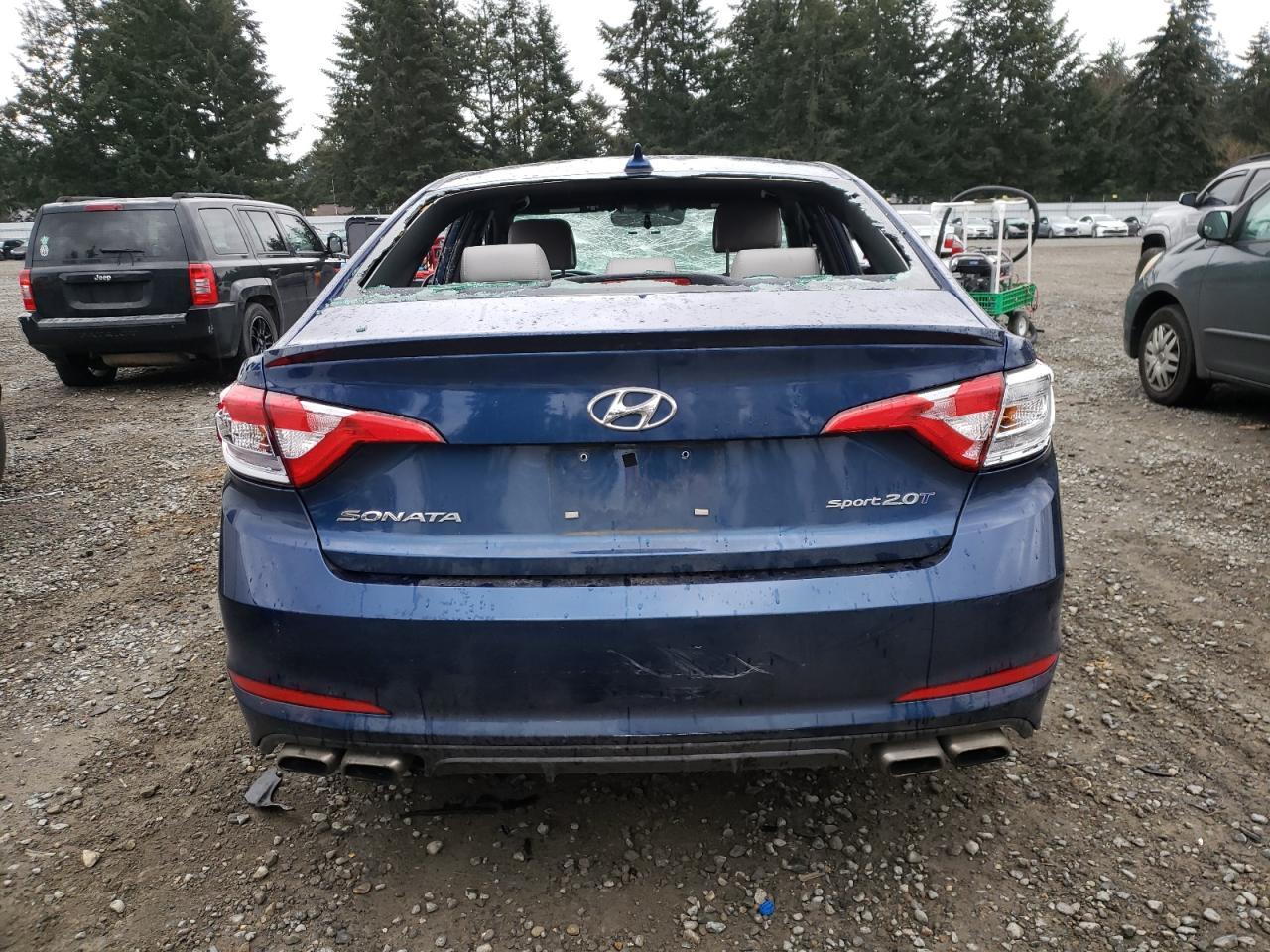 2017 HYUNDAI SONATA SPO - Image 6