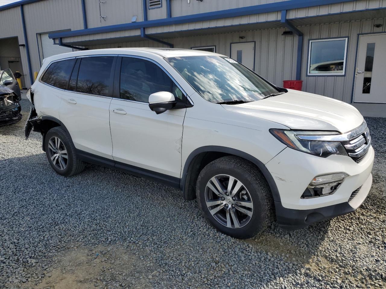 2017 HONDA PILOT EXL - Фото 4
