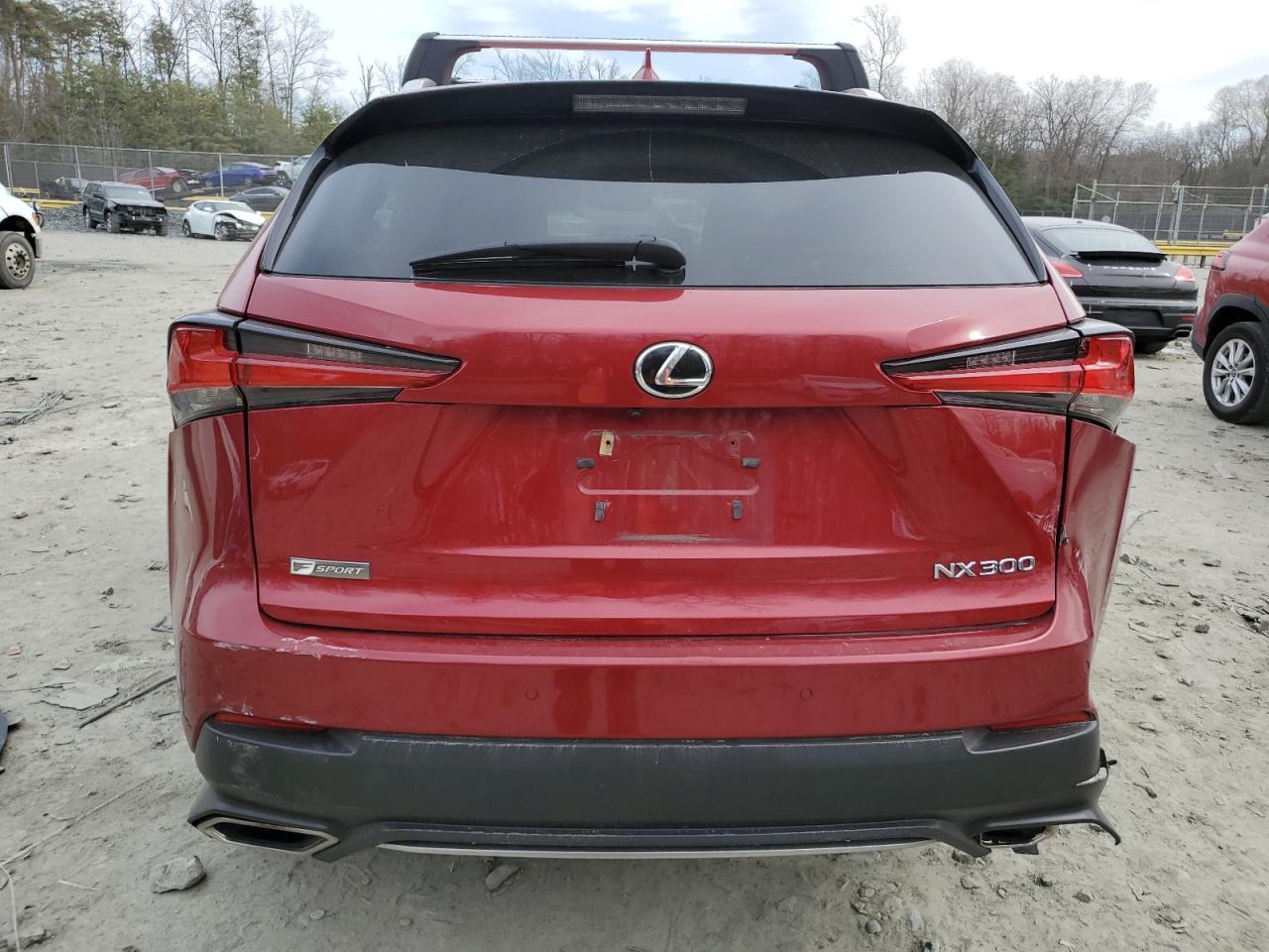 2019 LEXUS NX 300 BAS - Фото 6