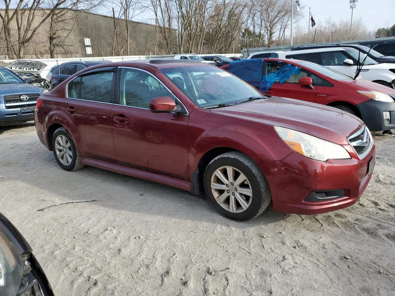 2012 SUBARU LEGACY 2.5 - Image 4