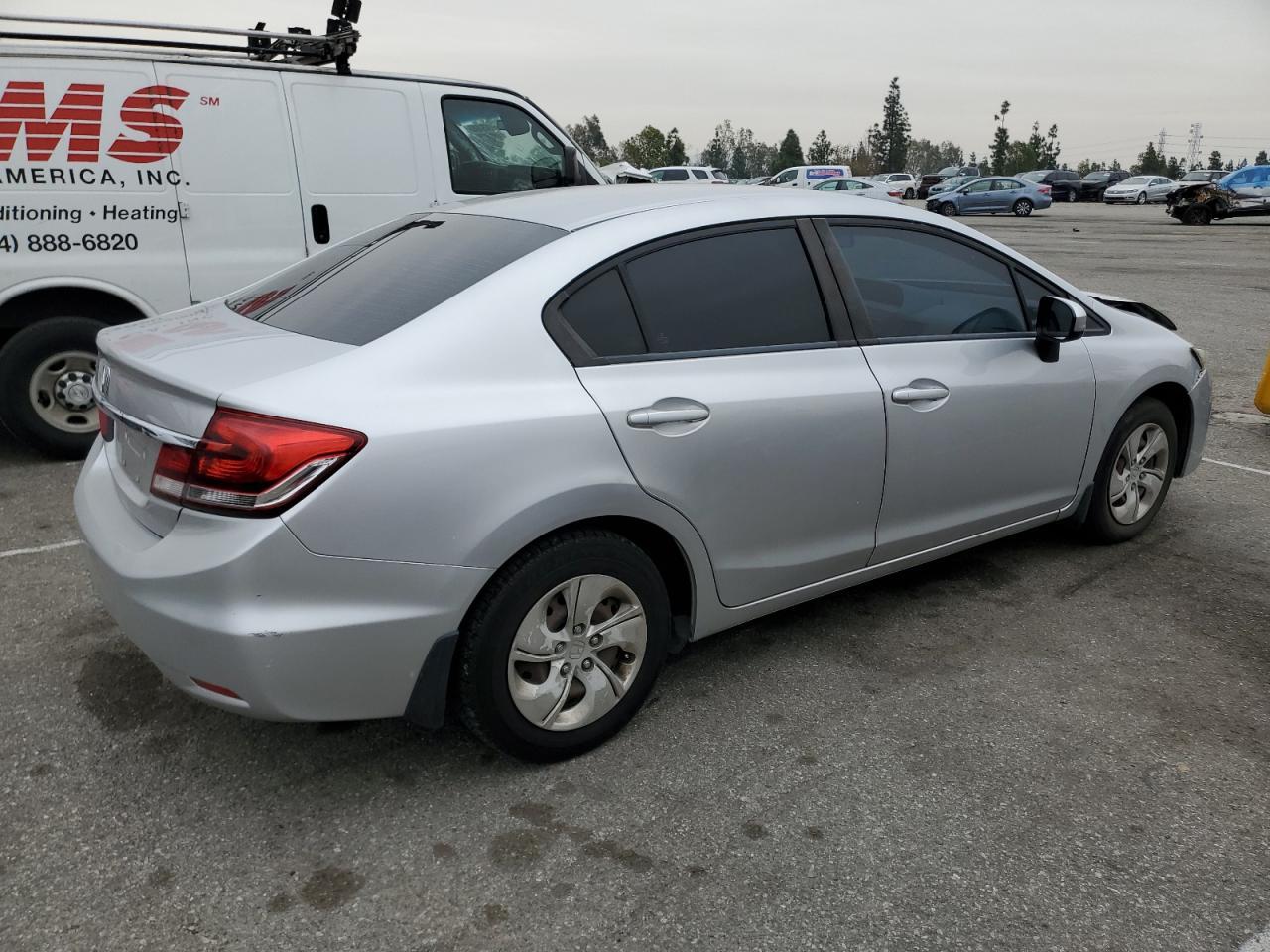 2014 HONDA CIVIC LX - Image 3