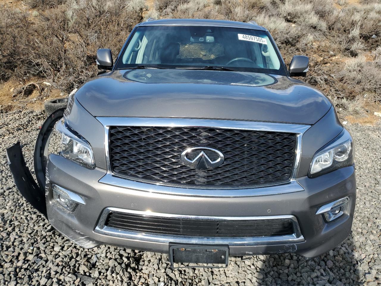 2017 INFINITI QX80 BASE - Фото 5