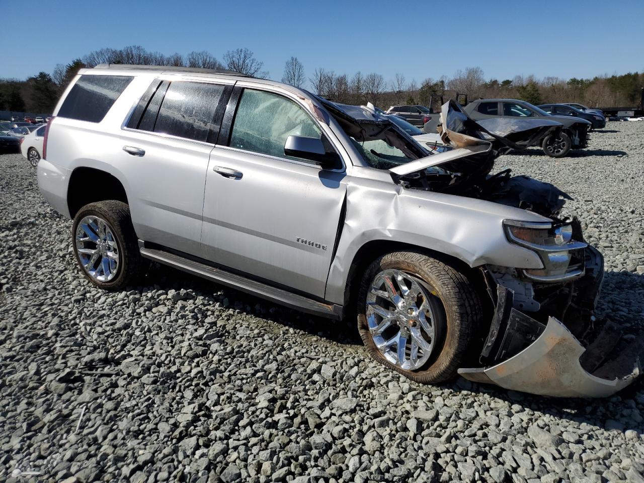 2020 CHEVROLET TAHOE K150 - Фото 4