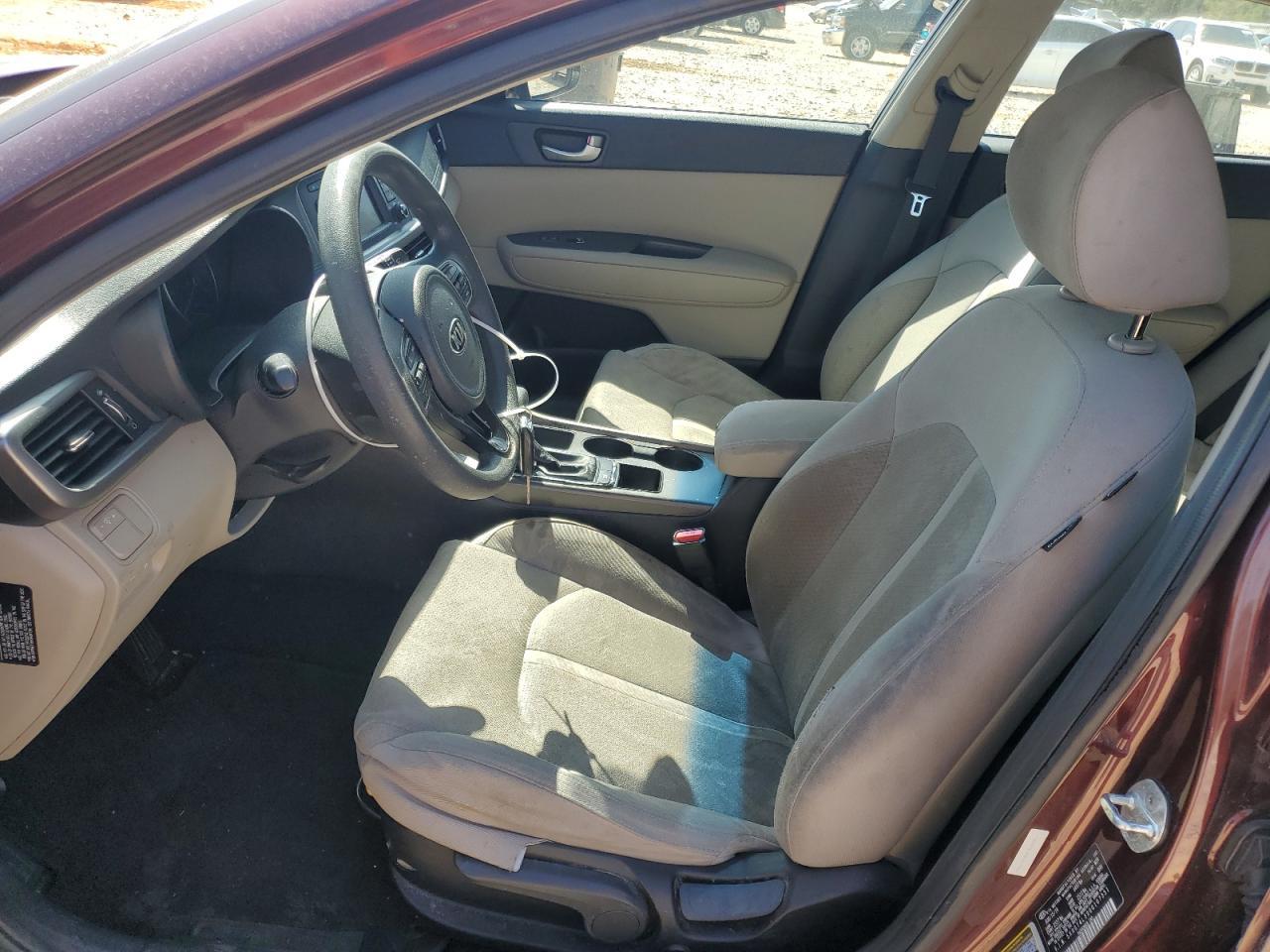 2016 KIA OPTIMA LX - Фото 7