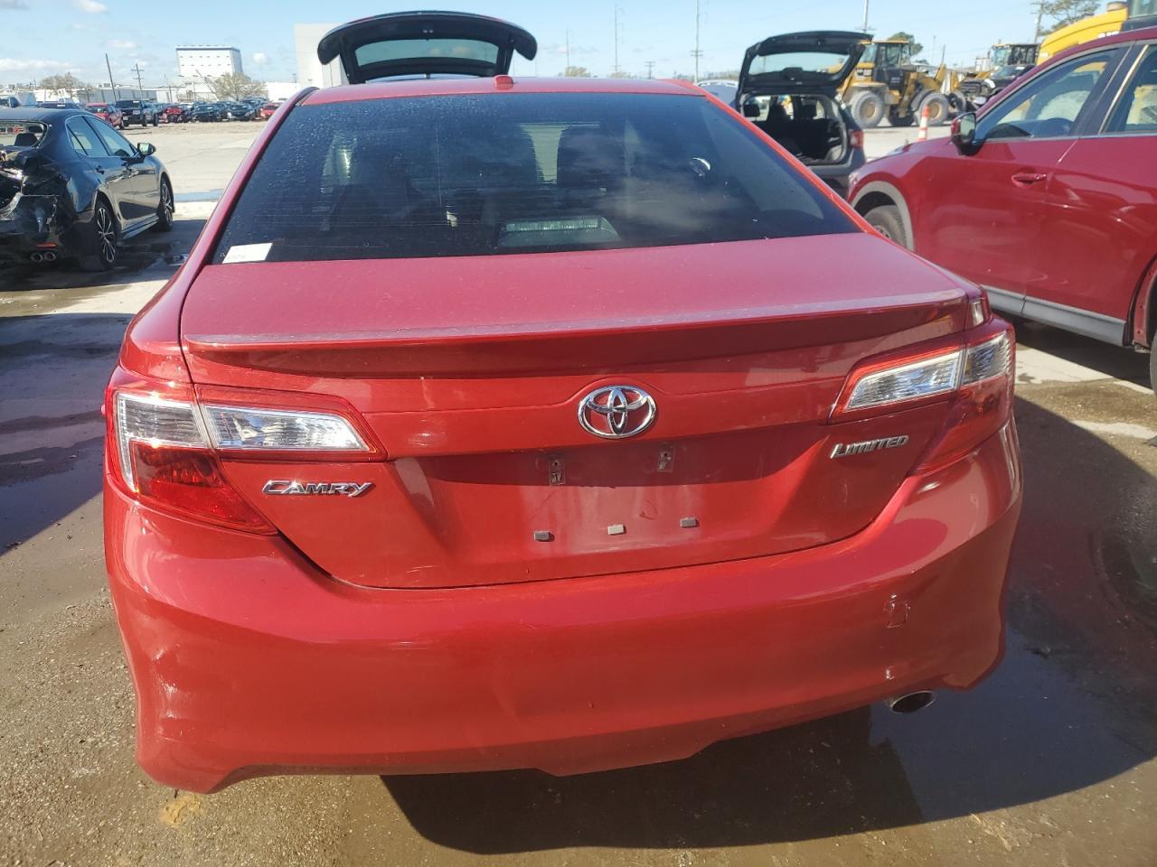 2012 TOYOTA CAMRY BASE - Image 6