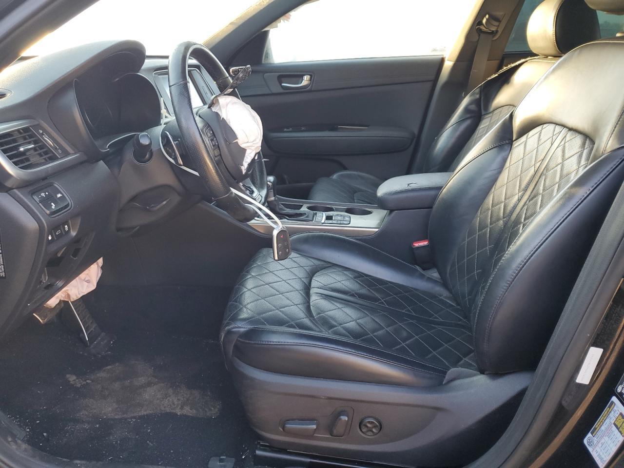 2016 KIA OPTIMA SXL - Фото 7