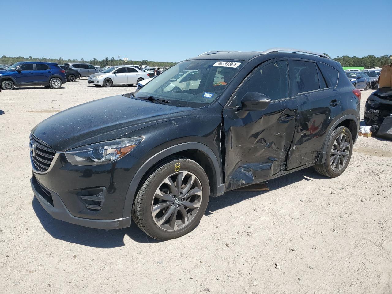 2016 MAZDA CX-5 GT