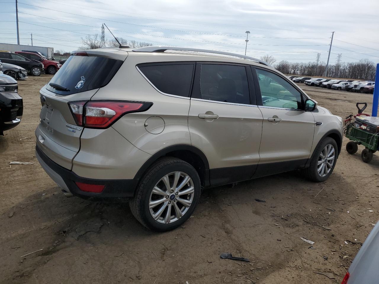 2017 FORD ESCAPE TIT - Image 3