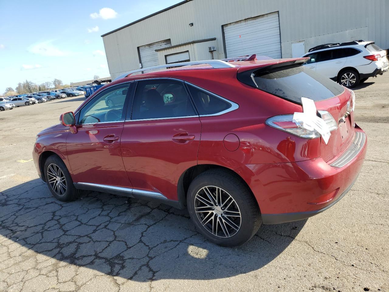 2012 LEXUS RX 350 - Фото 2
