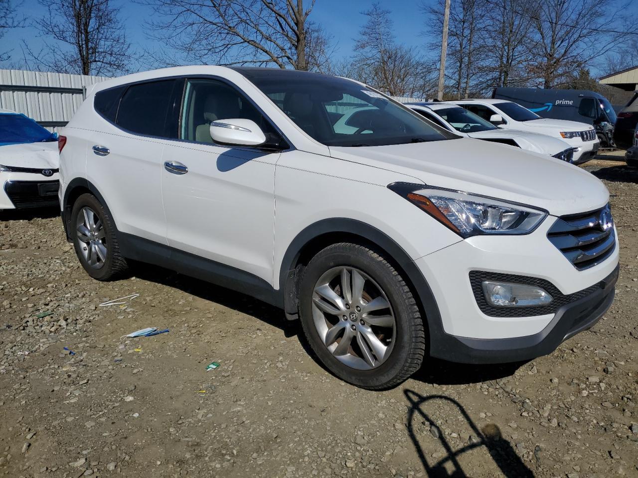 2013 HYUNDAI SANTA FE S - Фото 4