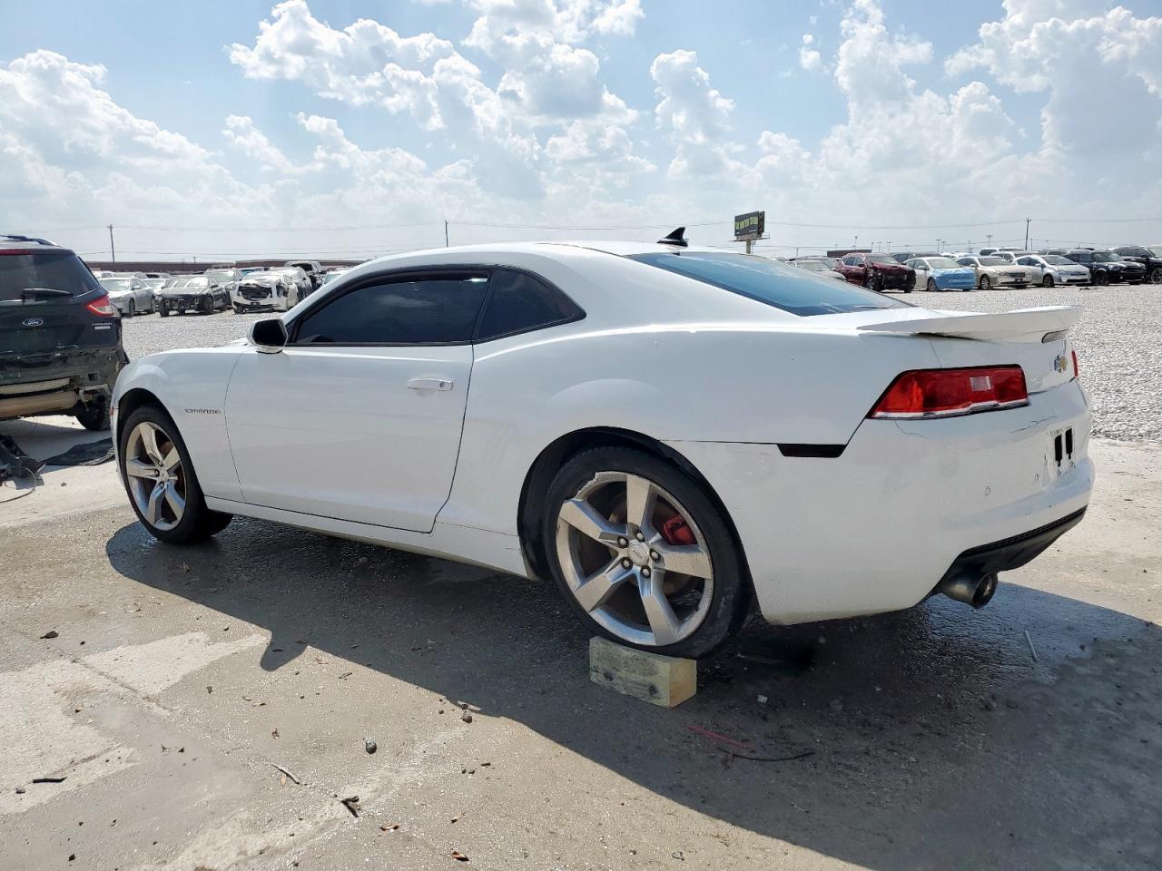 2015 CHEVROLET CAMARO LS - Image 2