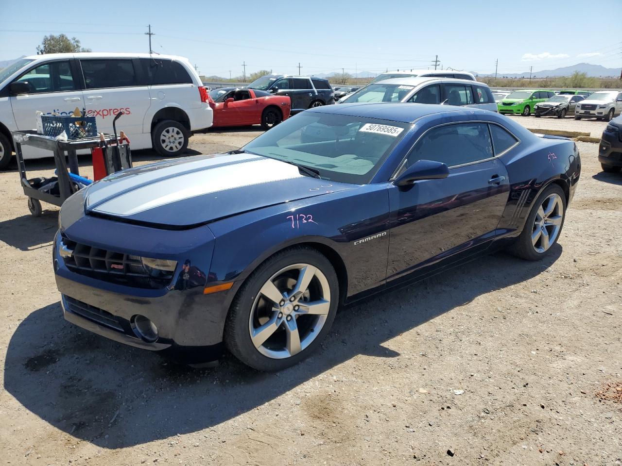 2011 CHEVROLET CAMARO LT