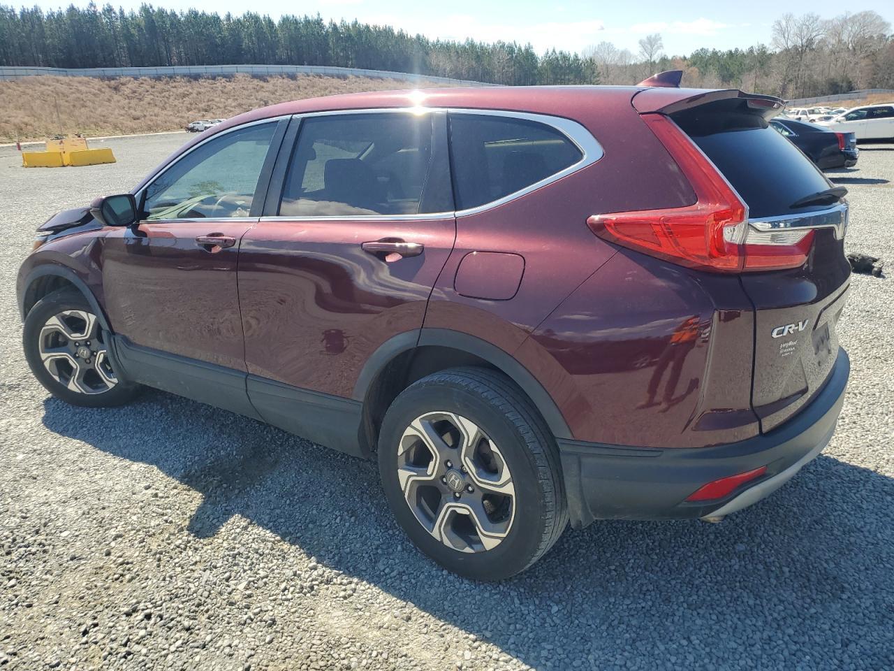 2019 HONDA CR-V EXL - Фото 2
