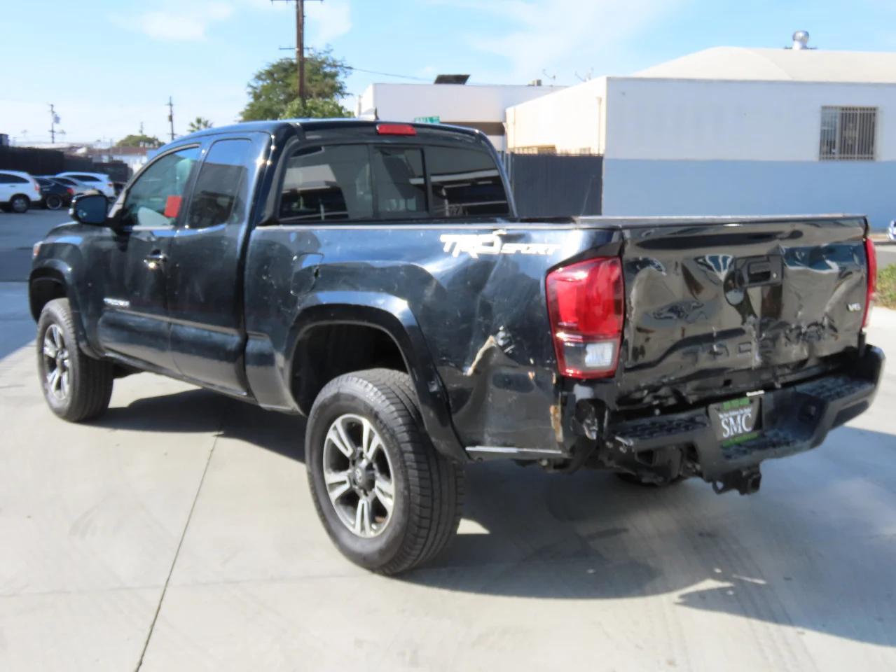 2017 TOYOTA TACOMA ACC - Фото 4
