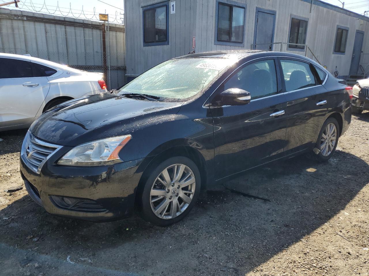 2013 NISSAN SENTRA S