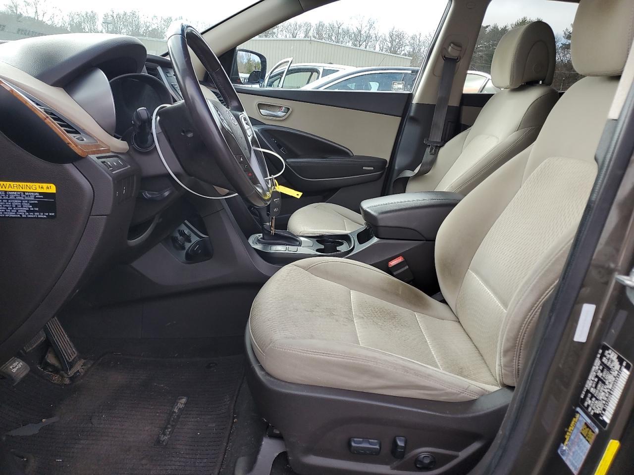 2013 HYUNDAI SANTA FE S - Фото 7