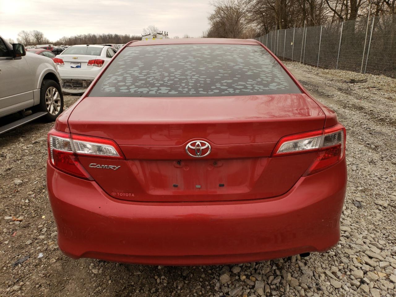 2012 TOYOTA CAMRY BASE - Фото 6