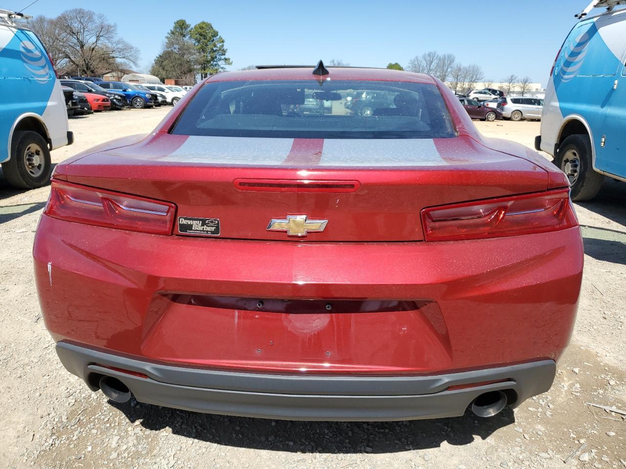 2018 CHEVROLET CAMARO LT - Фото 6