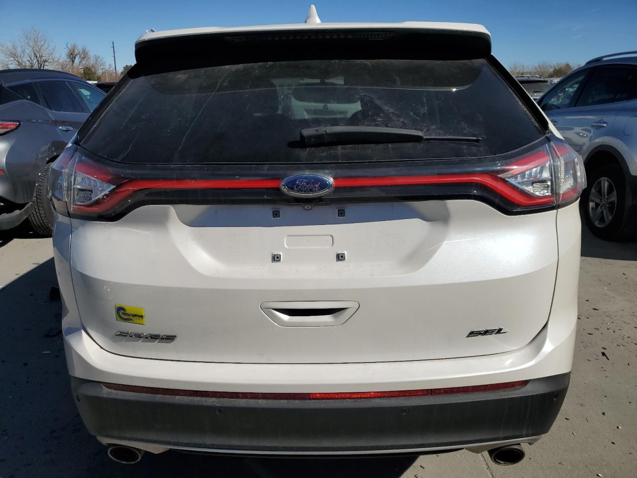2017 FORD EDGE SEL - Фото 6