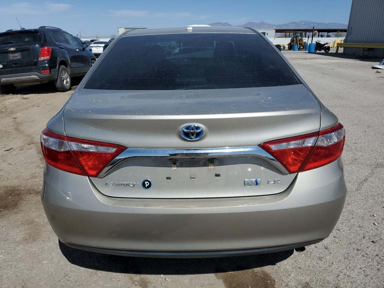 2016 TOYOTA CAMRY HYBR - Фото 6