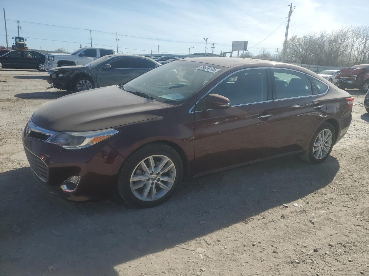 2015 TOYOTA AVALON XLE