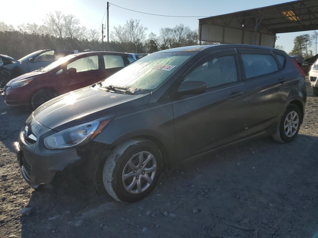 2012 HYUNDAI ACCENT GLS