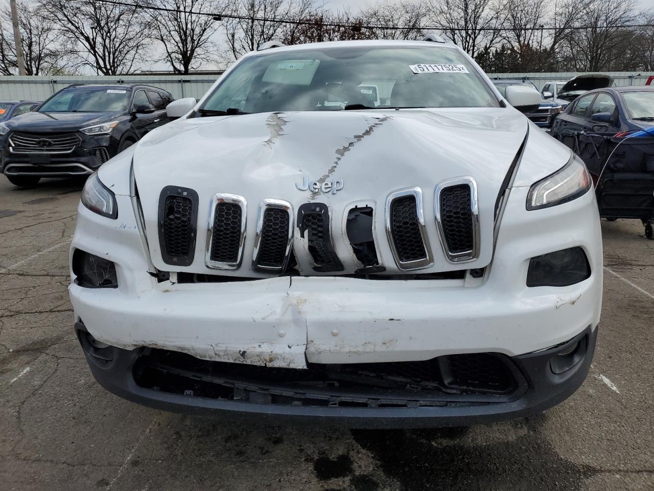 2017 JEEP CHEROKEE L - Фото 5
