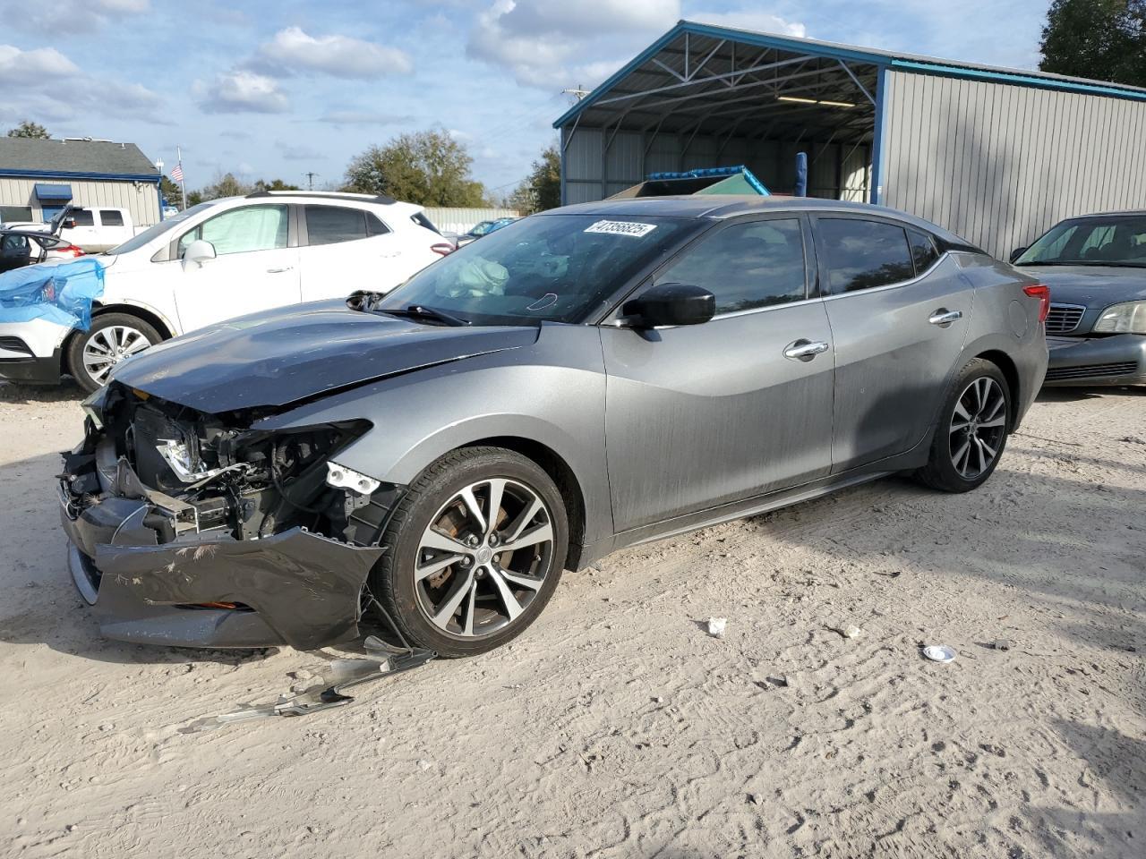 2017 NISSAN MAXIMA 3.5