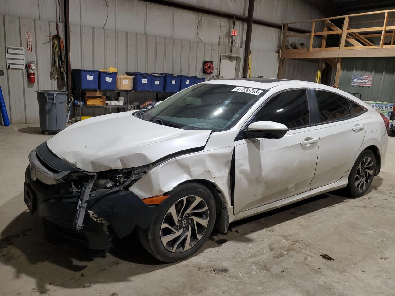 2016 HONDA CIVIC EX
