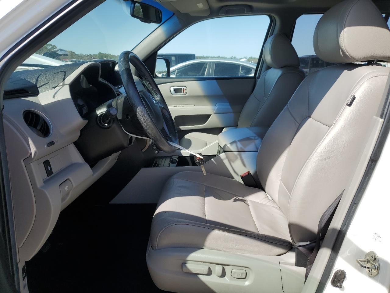 2012 HONDA PILOT EXLN - Image 7