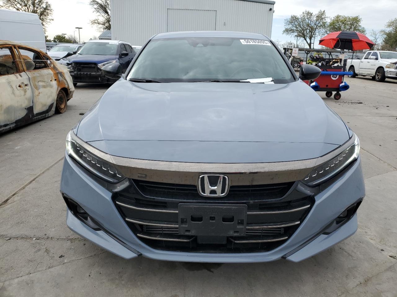 2022 HONDA ACCORD SPO - Фото 5
