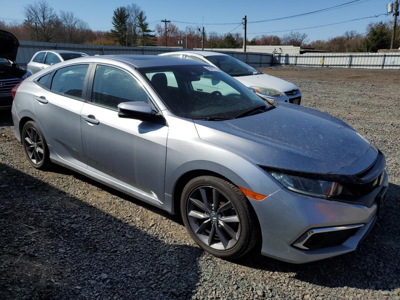 2020 HONDA CIVIC EX - Фото 4