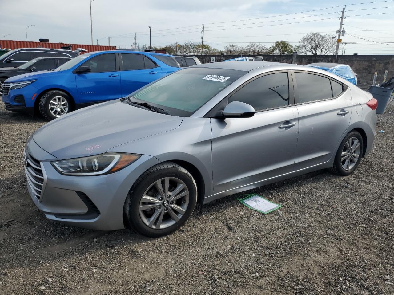 2017 HYUNDAI ELANTRA SE