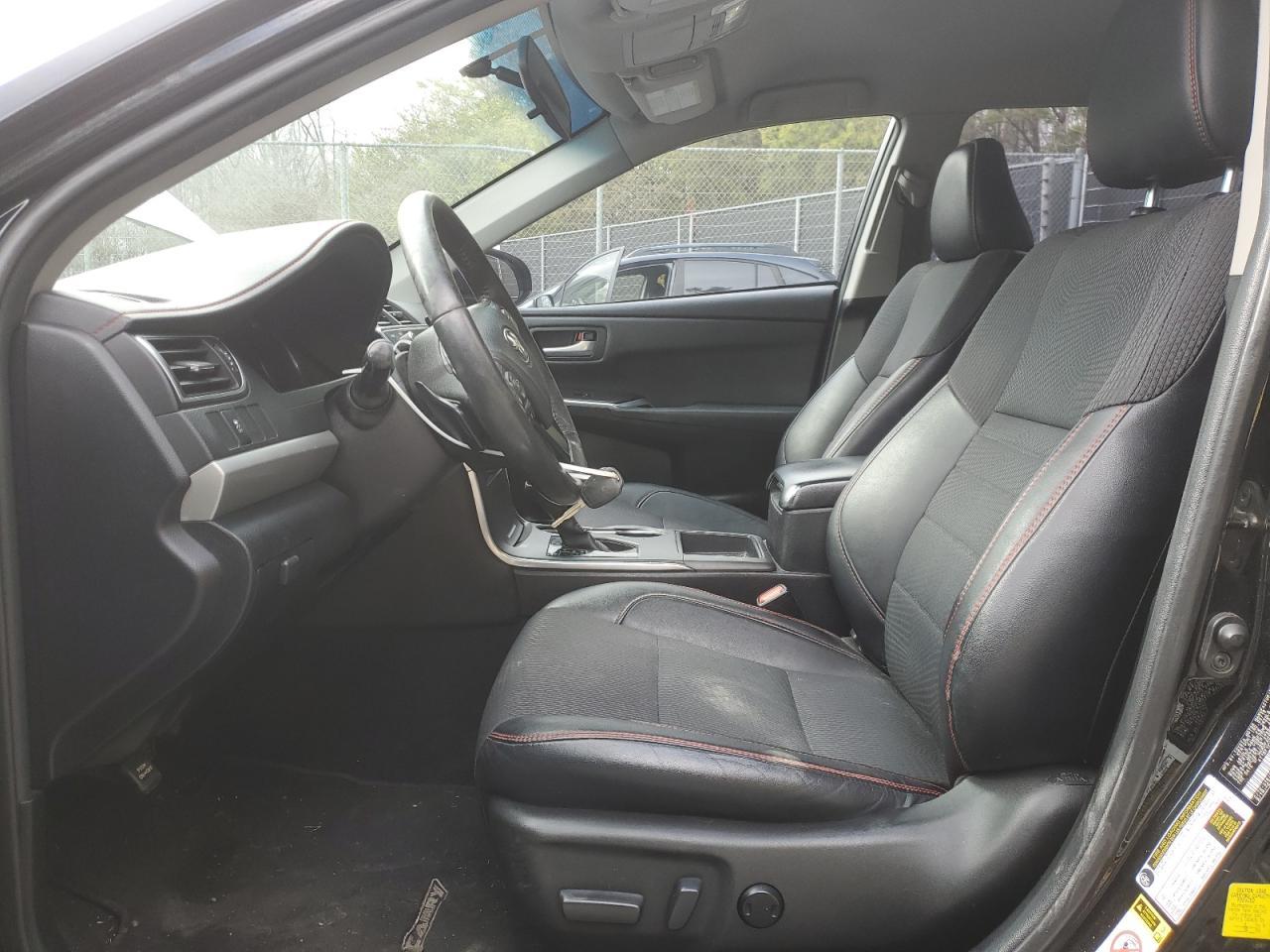 2016 TOYOTA CAMRY LE - Фото 7