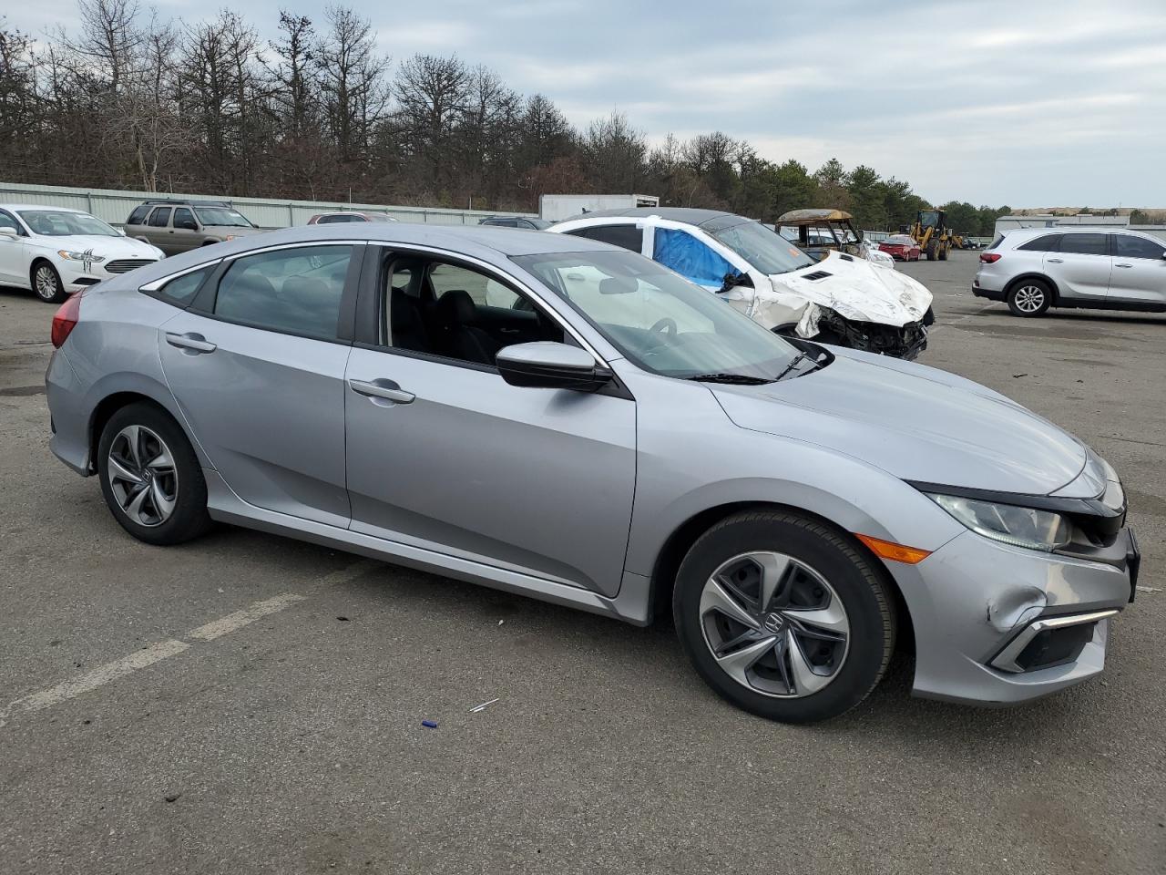 2019 HONDA CIVIC LX - Фото 4