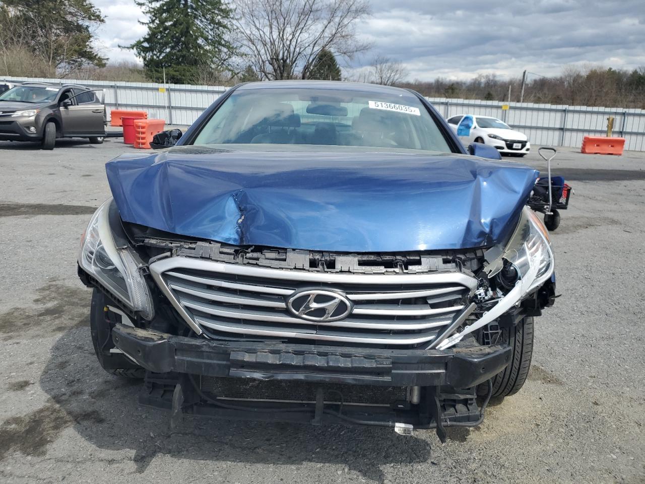 2017 HYUNDAI SONATA SE - Фото 5