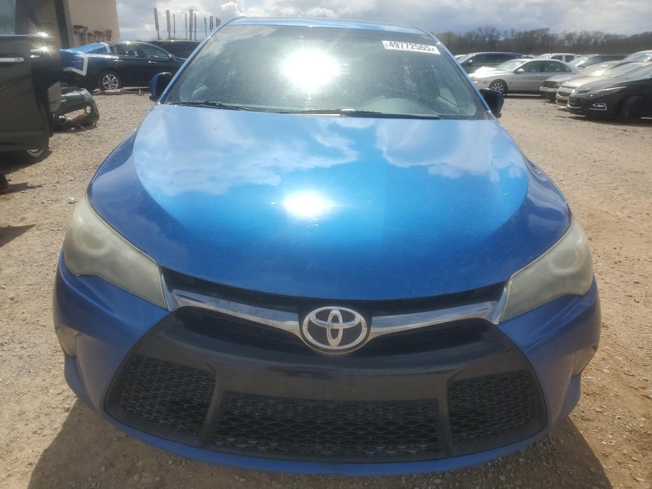 2016 TOYOTA CAMRY LE - Фото 5